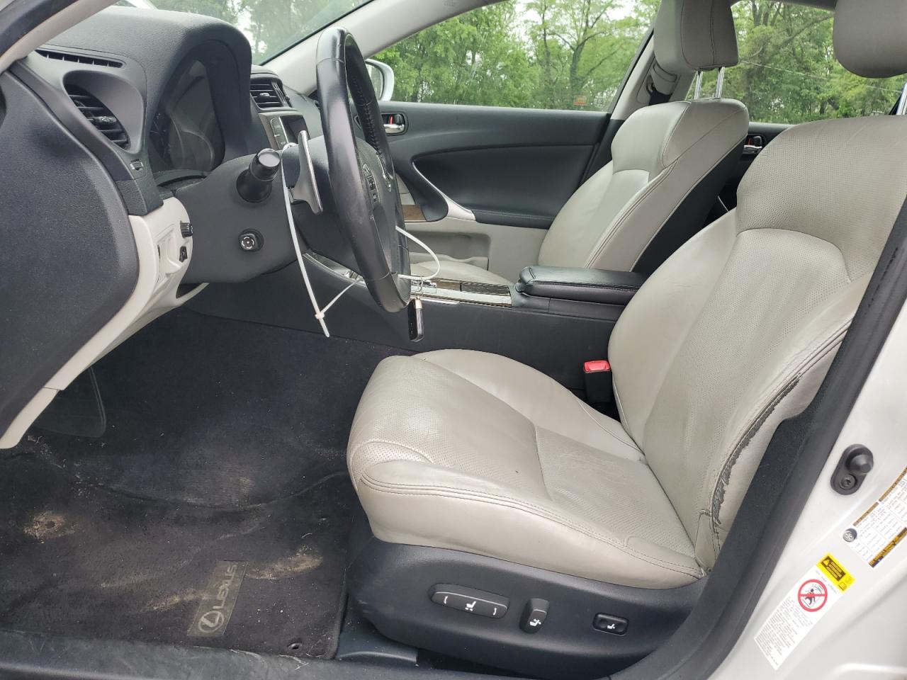2010 Lexus Is 250 VIN: JTHCF5C26A5042892 Lot: 56576785