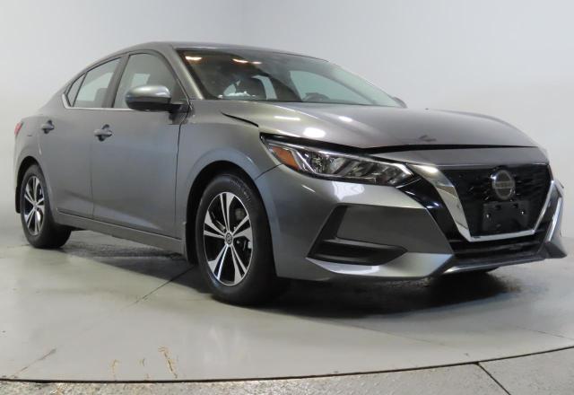  NISSAN SENTRA 2021 Gray