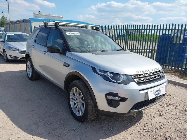 2017 LAND ROVER DISCOVERY