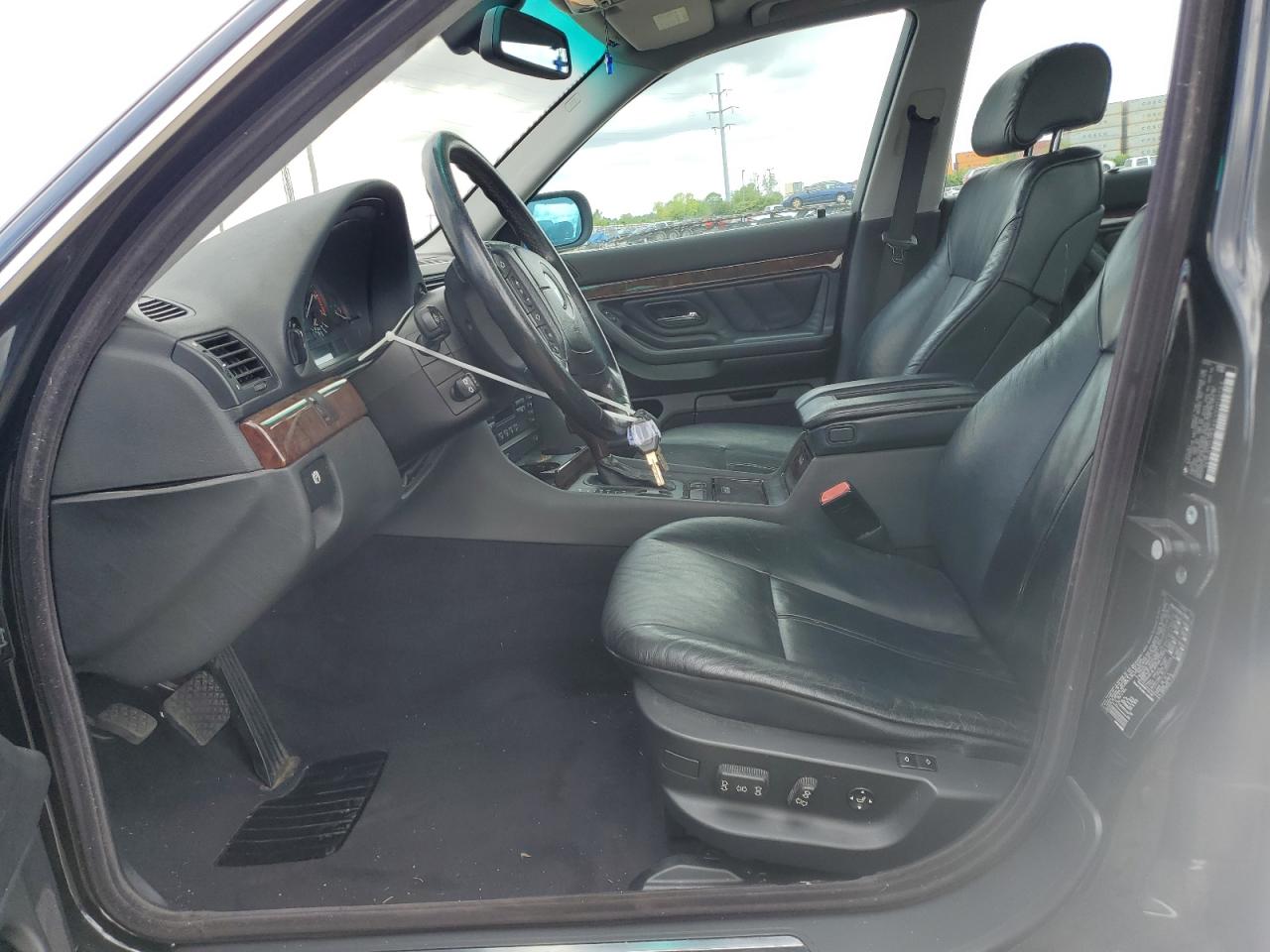 2000 BMW 740 Il VIN: WBAGH8345YDP12753 Lot: 56786345