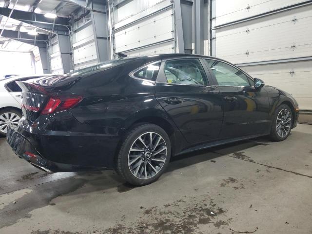  HYUNDAI SONATA 2022 Черный