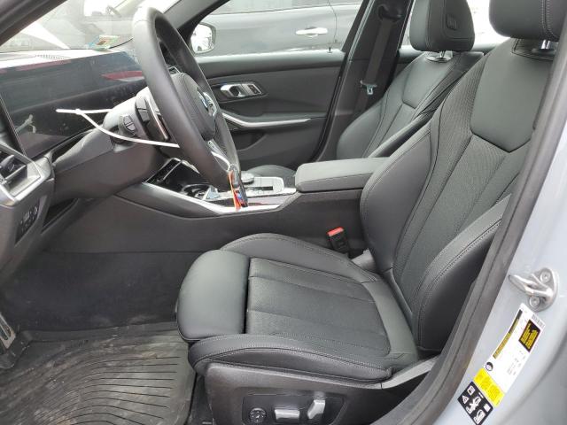  BMW 3 SERIES 2023 Серый