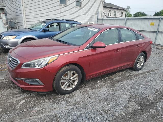 Sedans HYUNDAI SONATA 2015 Red