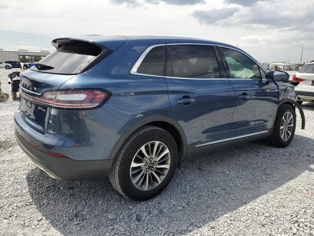  LINCOLN NAUTILUS 2019 Granatowy