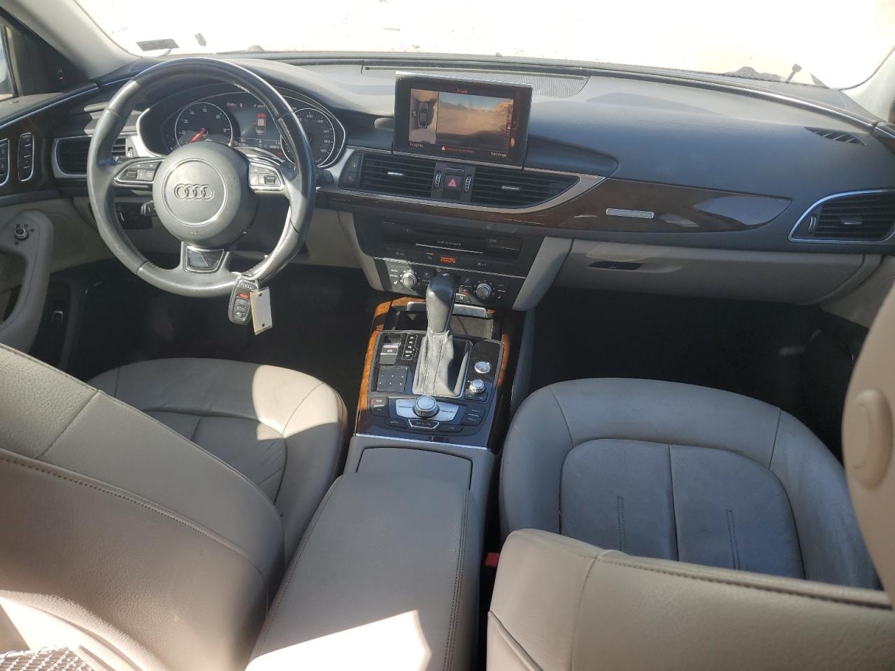 2016 Audi A6 Premium Plus VIN: WAUGFBFC7GN017236 Lot: 57063245