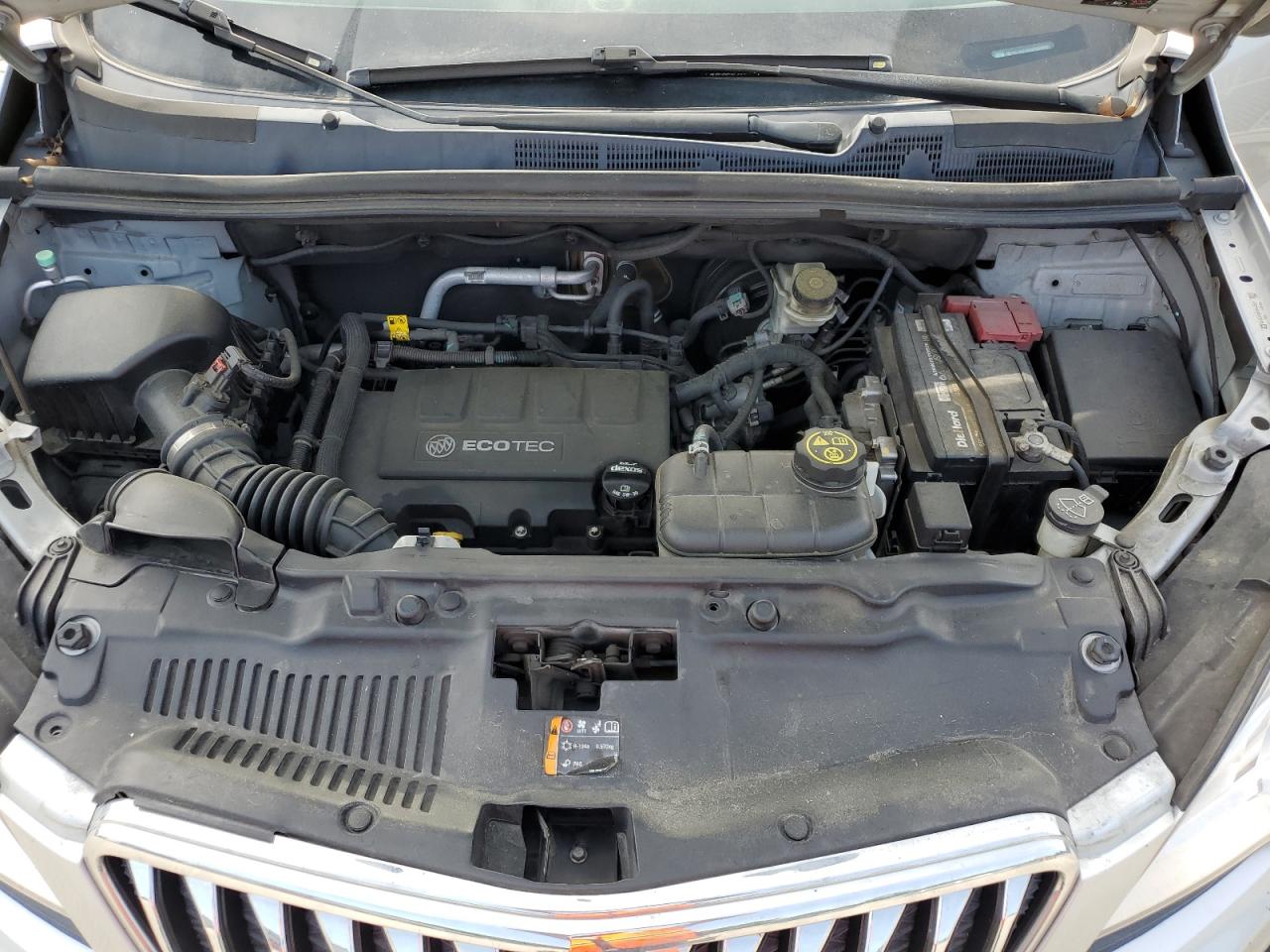 2015 Buick Encore VIN: KL4CJGSB2FB245827 Lot: 57526845