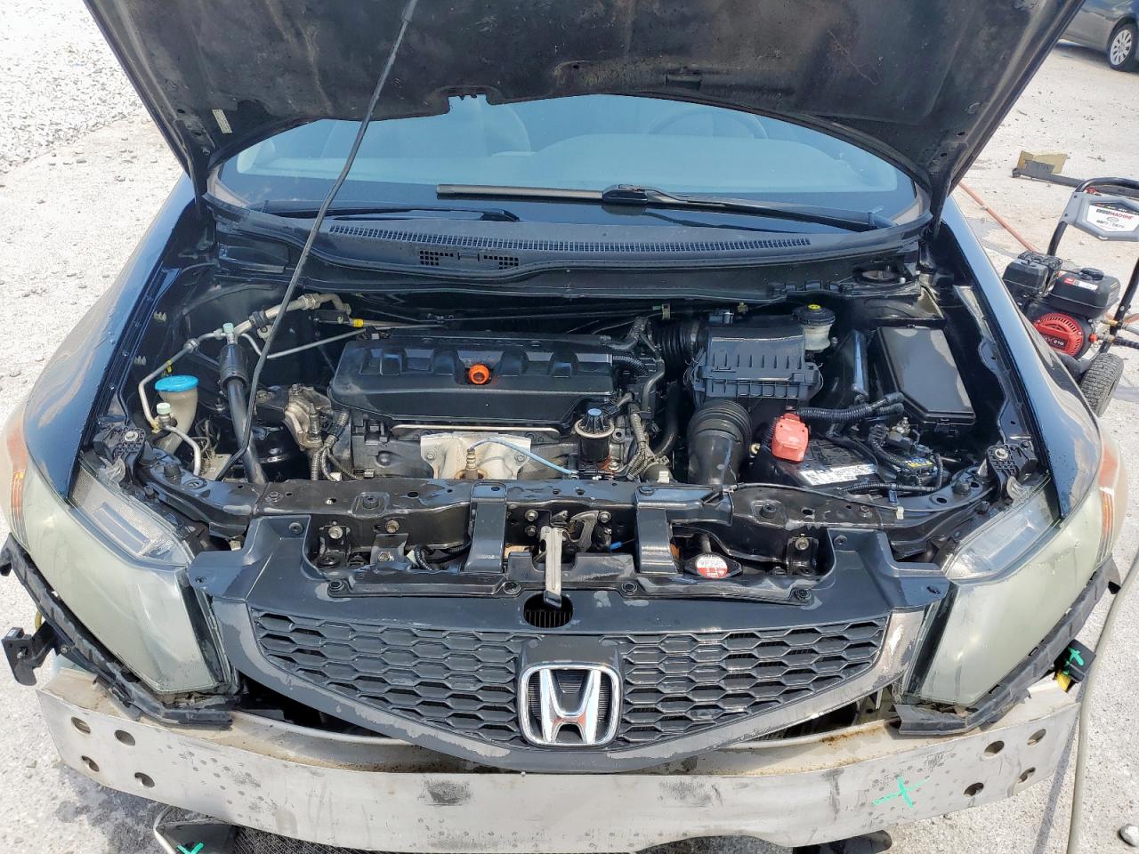 2012 Honda Civic Ex VIN: 2HGFG3B89CH520998 Lot: 56343585