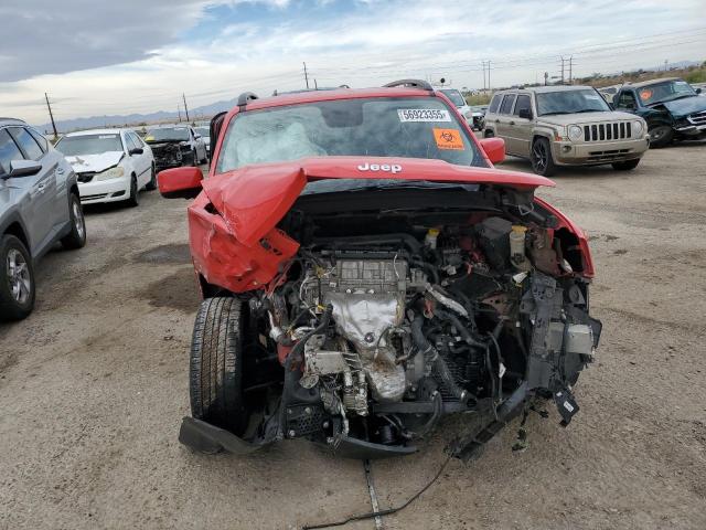  JEEP RENEGADE 2015 Червоний