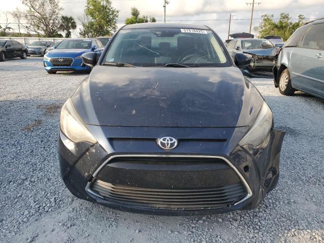  TOYOTA YARIS 2017 Blue