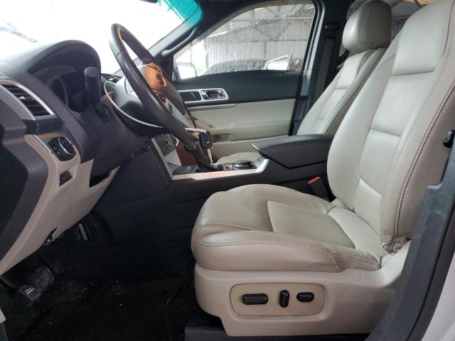  FORD EXPLORER 2015 Srebrny