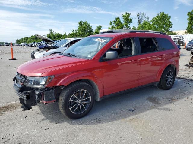  DODGE JOURNEY 2018 Red