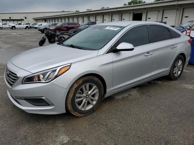  HYUNDAI SONATA 2017 Сріблястий