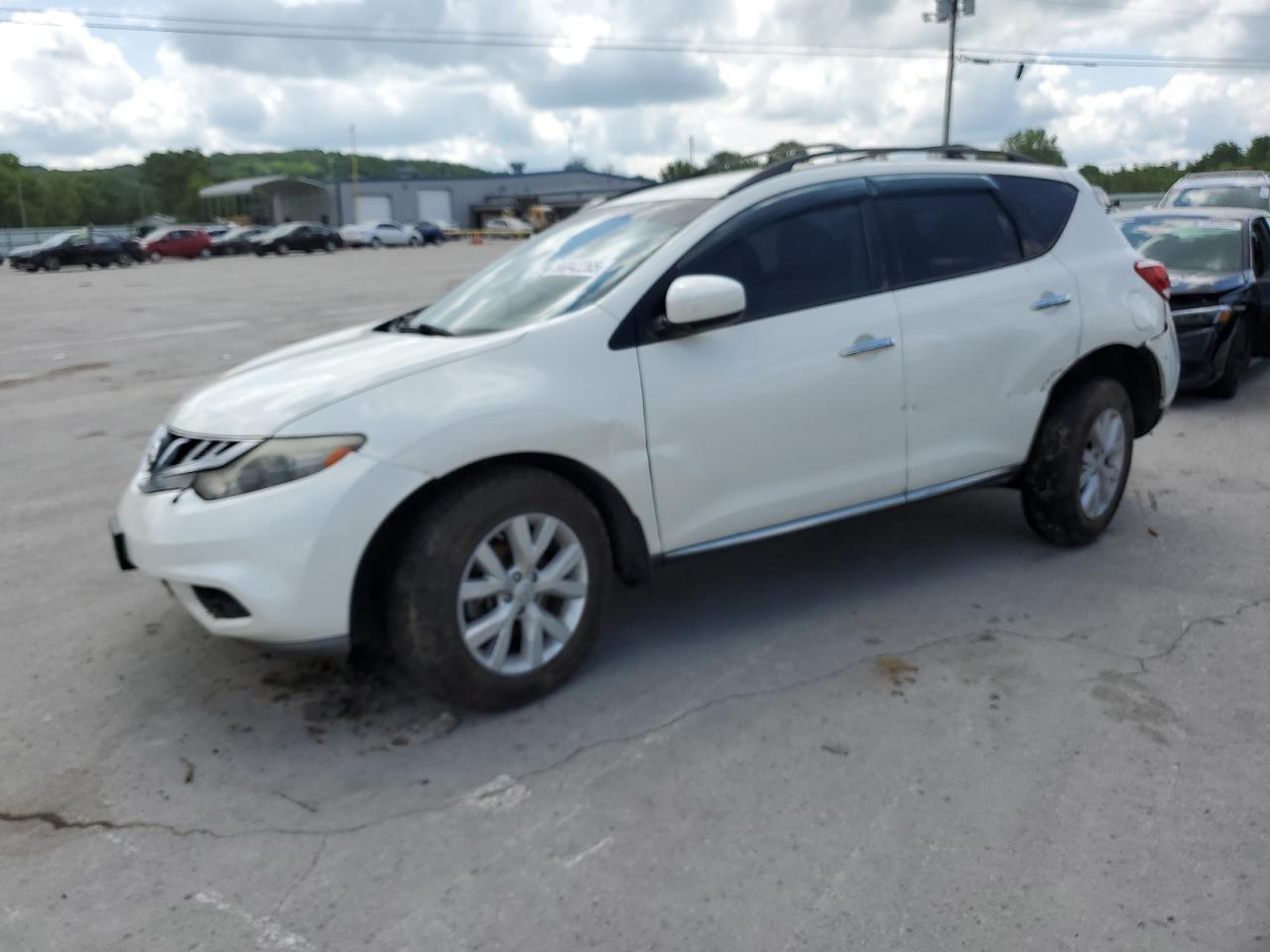 2013 Nissan Murano S en Venta en Lebanon, TN - All Over