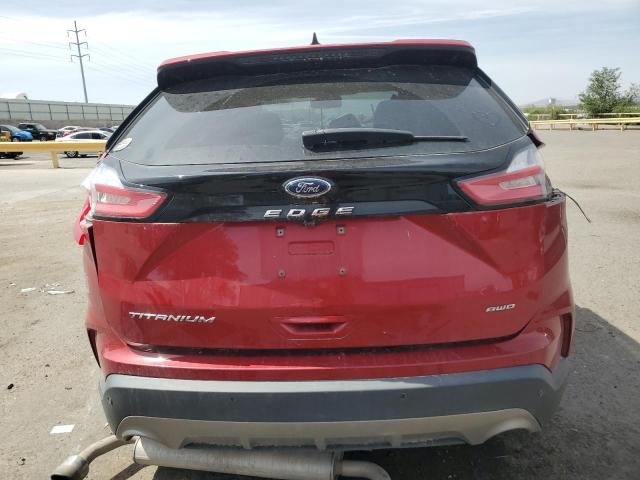  FORD EDGE 2021 Czerwony