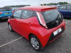 2015 TOYOTA AYGO X-PLA for sale at Copart SANDTOFT