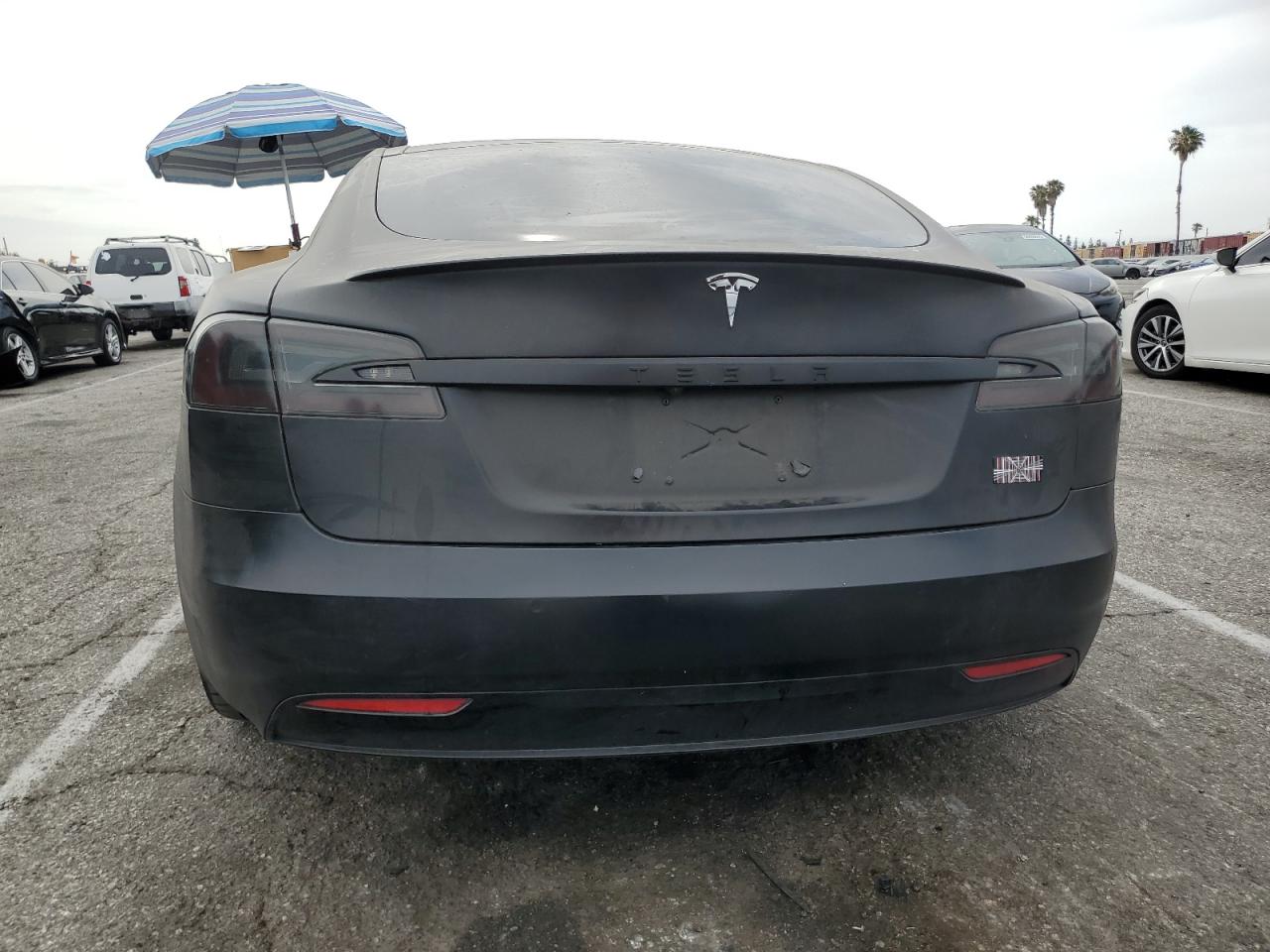 2016 Tesla Model S VIN: 5YJSA1E45GF17165 Lot: 58501745
