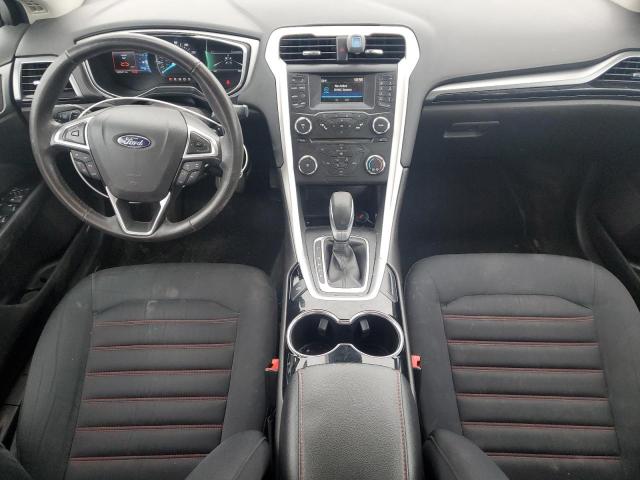  FORD FUSION 2016 Silver
