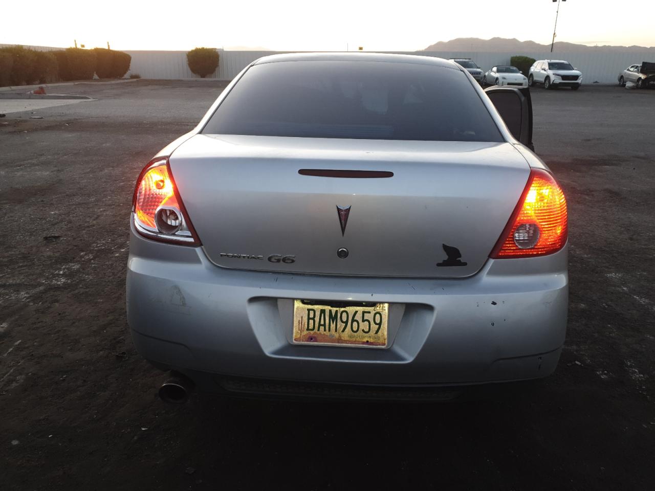 2009 Pontiac G6 VIN: 1G2ZJ57B394272884 Lot: 57018885