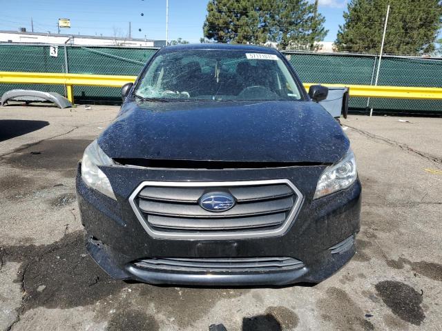 Sedans SUBARU LEGACY 2017 Black