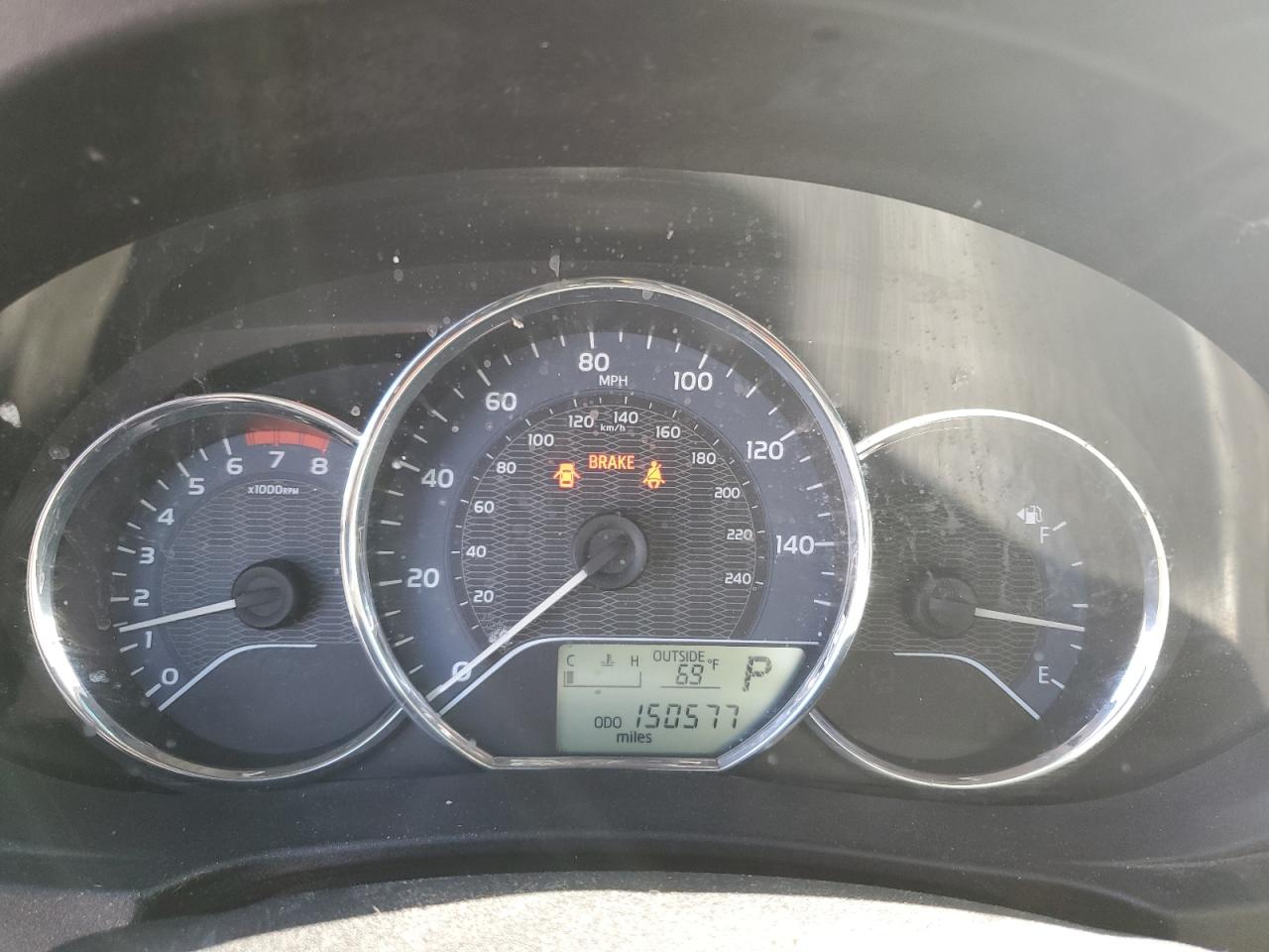 2014 Toyota Corolla L VIN: 2T1BURHE3EC012531 Lot: 57098095