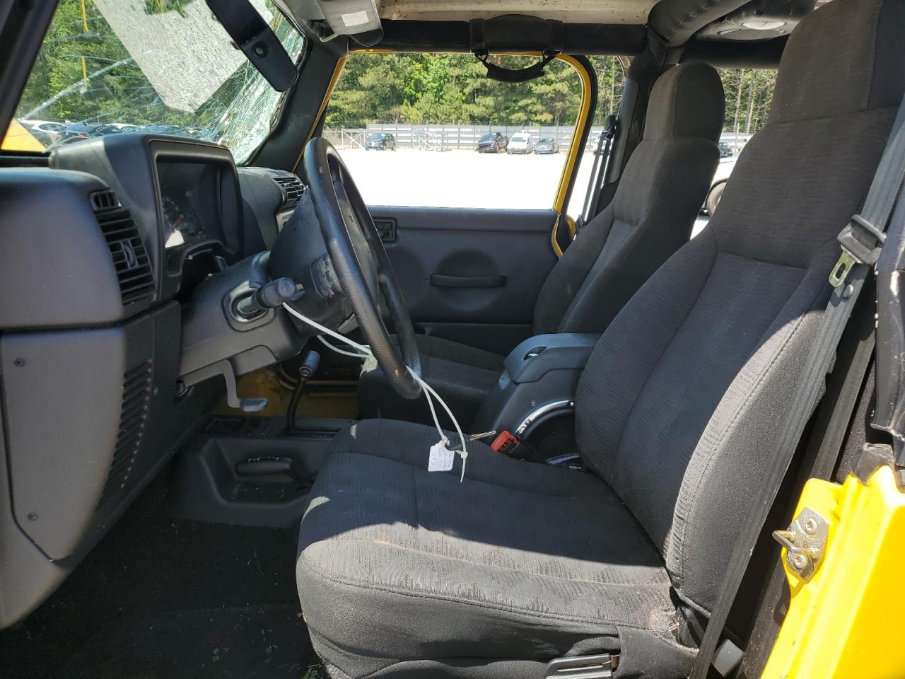 2004 Jeep Wrangler / Tj Sport VIN: 1J4FA49S84P753317 Lot: 55872965