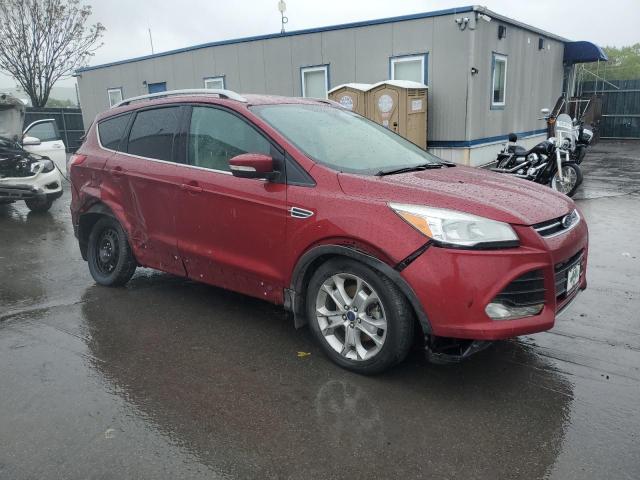  FORD ESCAPE 2015 Red