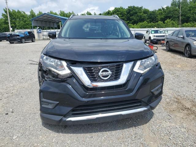  NISSAN ROGUE 2017 Черный