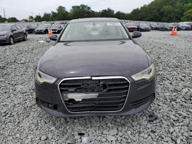  AUDI A6 2014 Черный