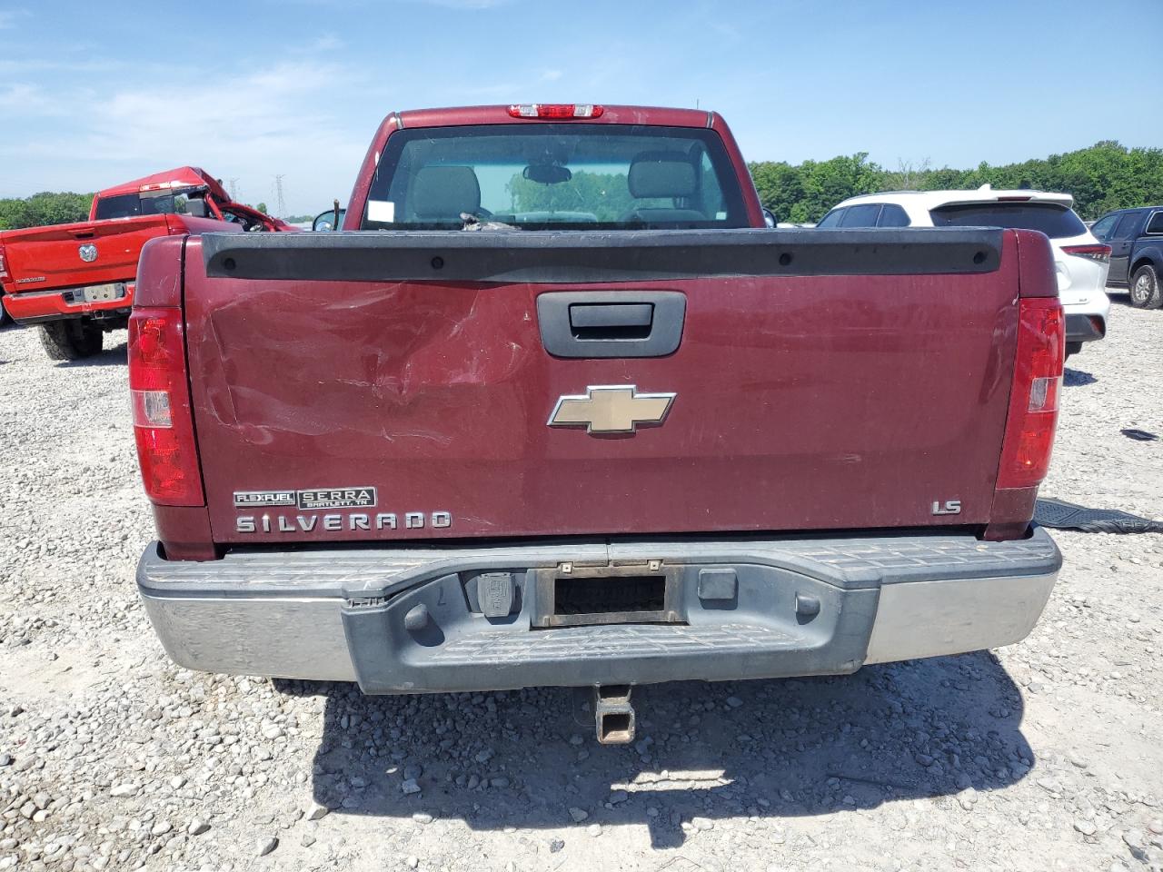 2009 Chevrolet Silverado C1500 VIN: 1GCEC14019Z185326 Lot: 57432255