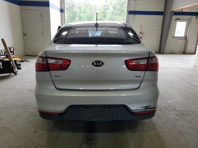  KIA RIO 2017 Srebrny