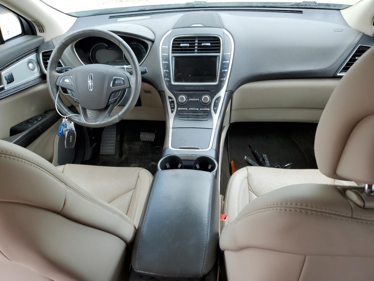 2018 Lincoln Mkx Reserve VIN: 2LMPJ8LR2JBL31697 Lot: 58539885