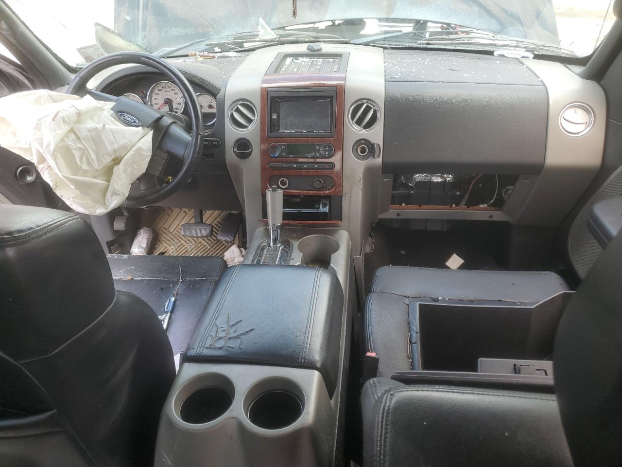 2006 Ford F150 Supercrew VIN: 1FTPW12566FB16319 Lot: 56421535