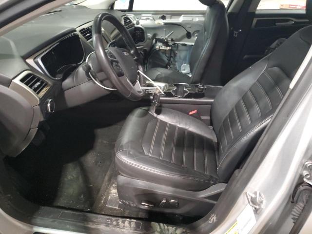  FORD FUSION 2016 Silver