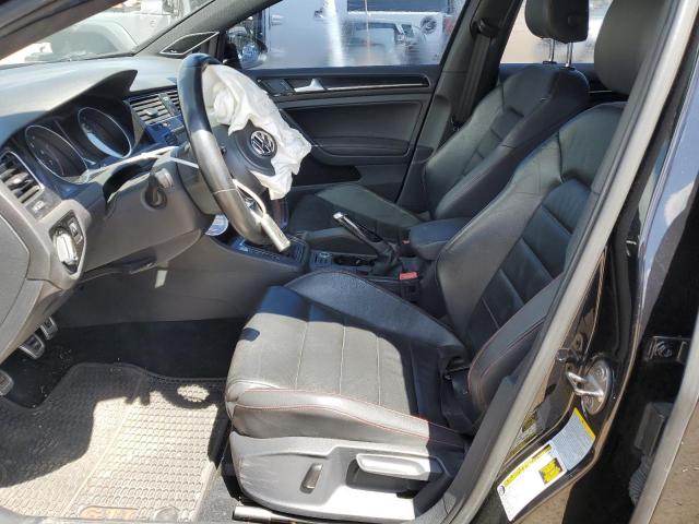  VOLKSWAGEN GTI 2015 Black