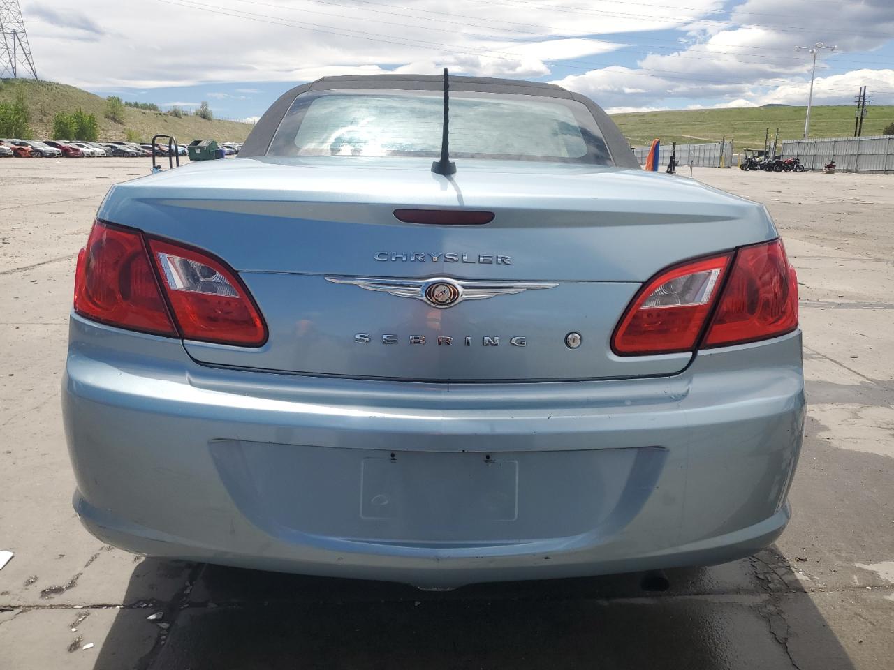 2009 Chrysler Sebring Lx VIN: 1C3LC45B39N520381 Lot: 57179295
