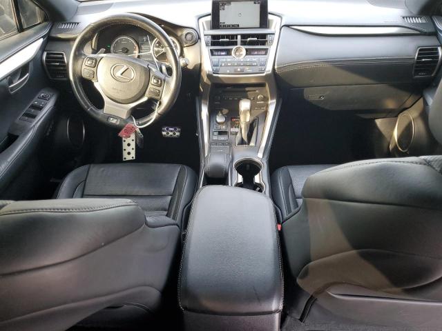 Parquets LEXUS NX 2015 Czarny