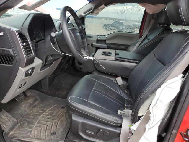  FORD F-150 2020 Червоний