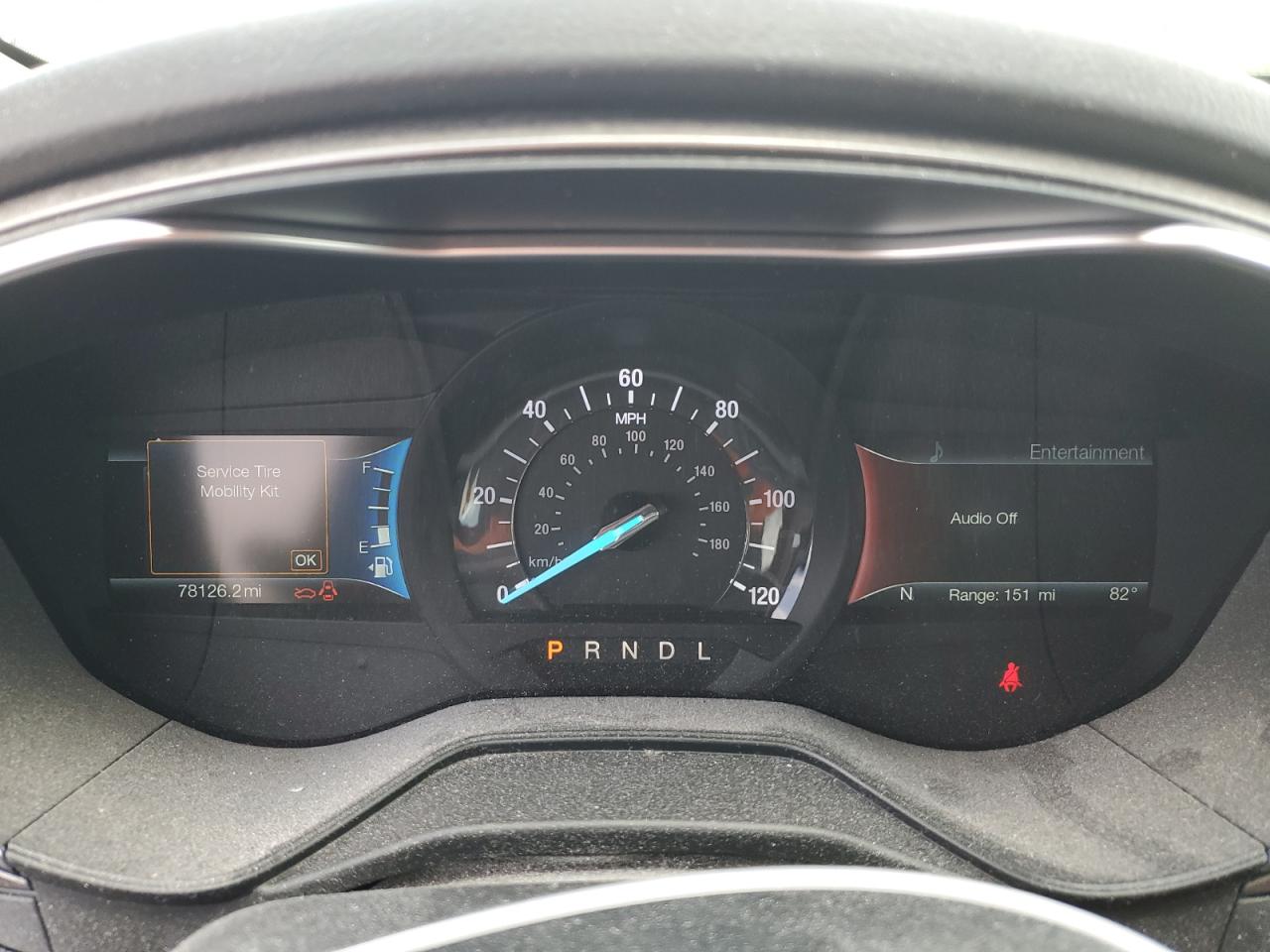 2019 Ford Fusion Se VIN: 3FA6P0LU0KR263974 Lot: 54040445