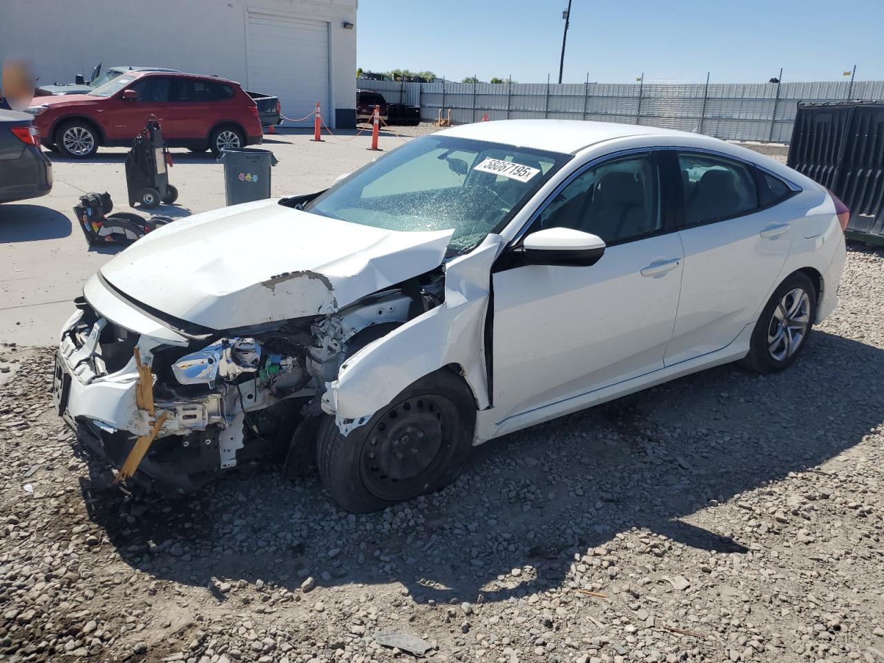2017 Honda Civic Lx იყიდება Farr West-ში, UT - Front End