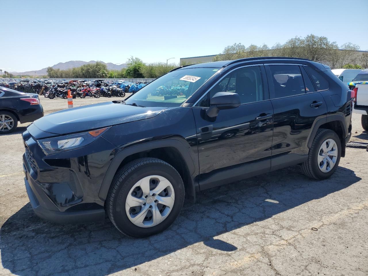 2020 Toyota Rav4 Le იყიდება Las Vegas-ში, NV - Rear End