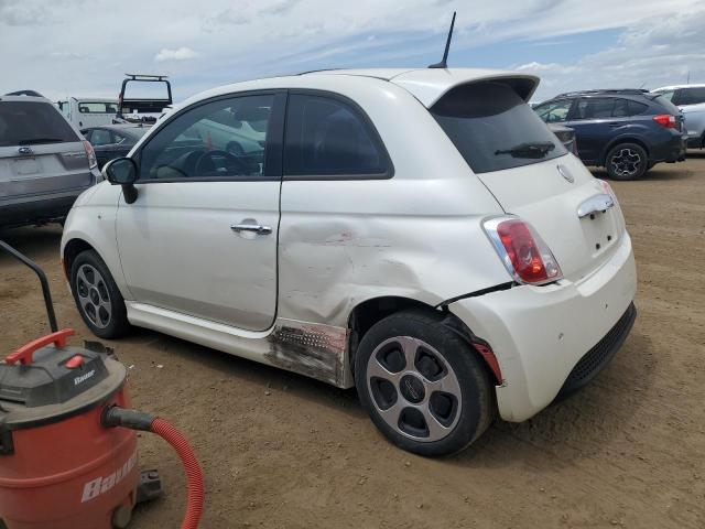 Хэтчбеки FIAT 500 2014 Белый