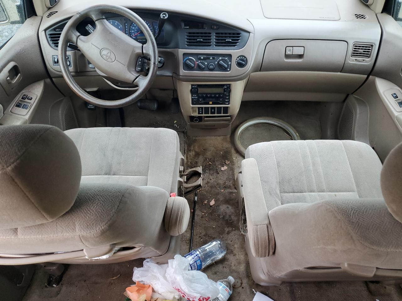 2004 Toyota Sienna Le VIN: 4T3ZF13C02U480380 Lot: 57282185