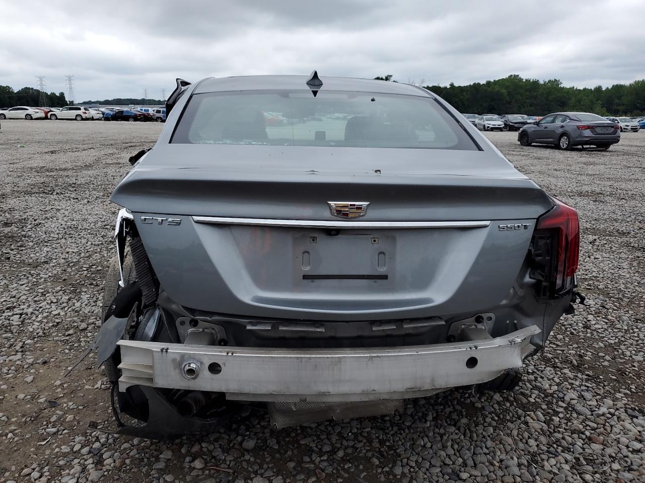 2023 Cadillac Ct5 Premium Luxury VIN: 1G6DN5RW2P0124209 Lot: 55924645