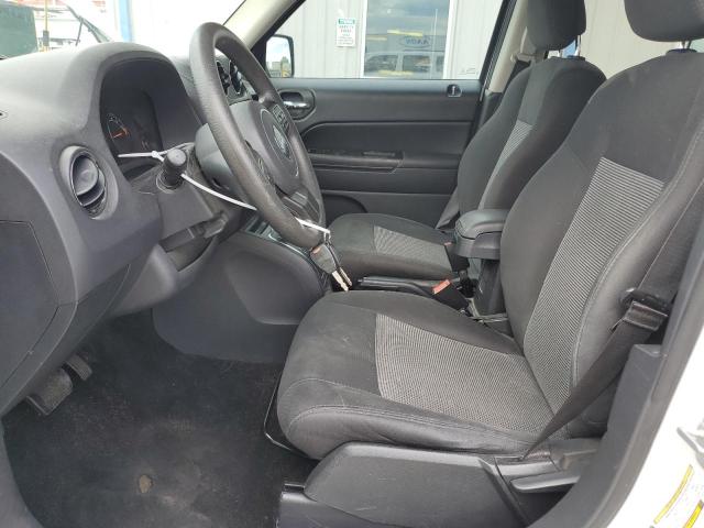  JEEP PATRIOT 2015 Biały