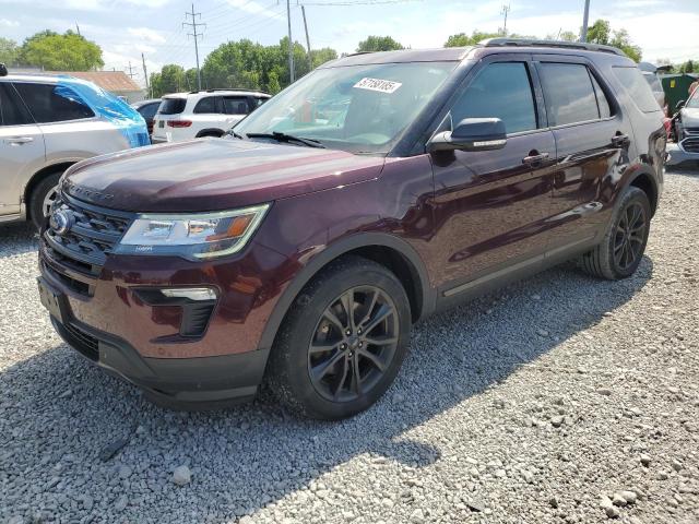  FORD EXPLORER 2018 Фіолетовий