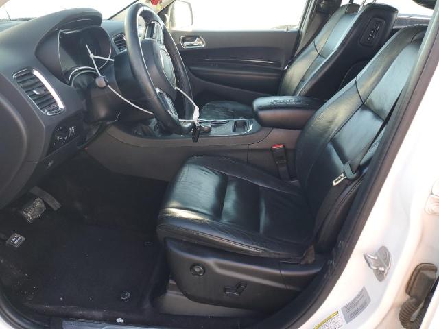  DODGE DURANGO 2016 Biały
