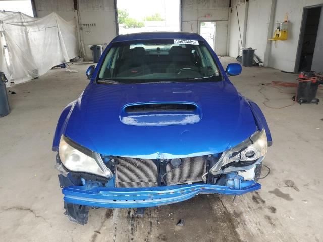 Sedans SUBARU WRX 2013 Granatowy