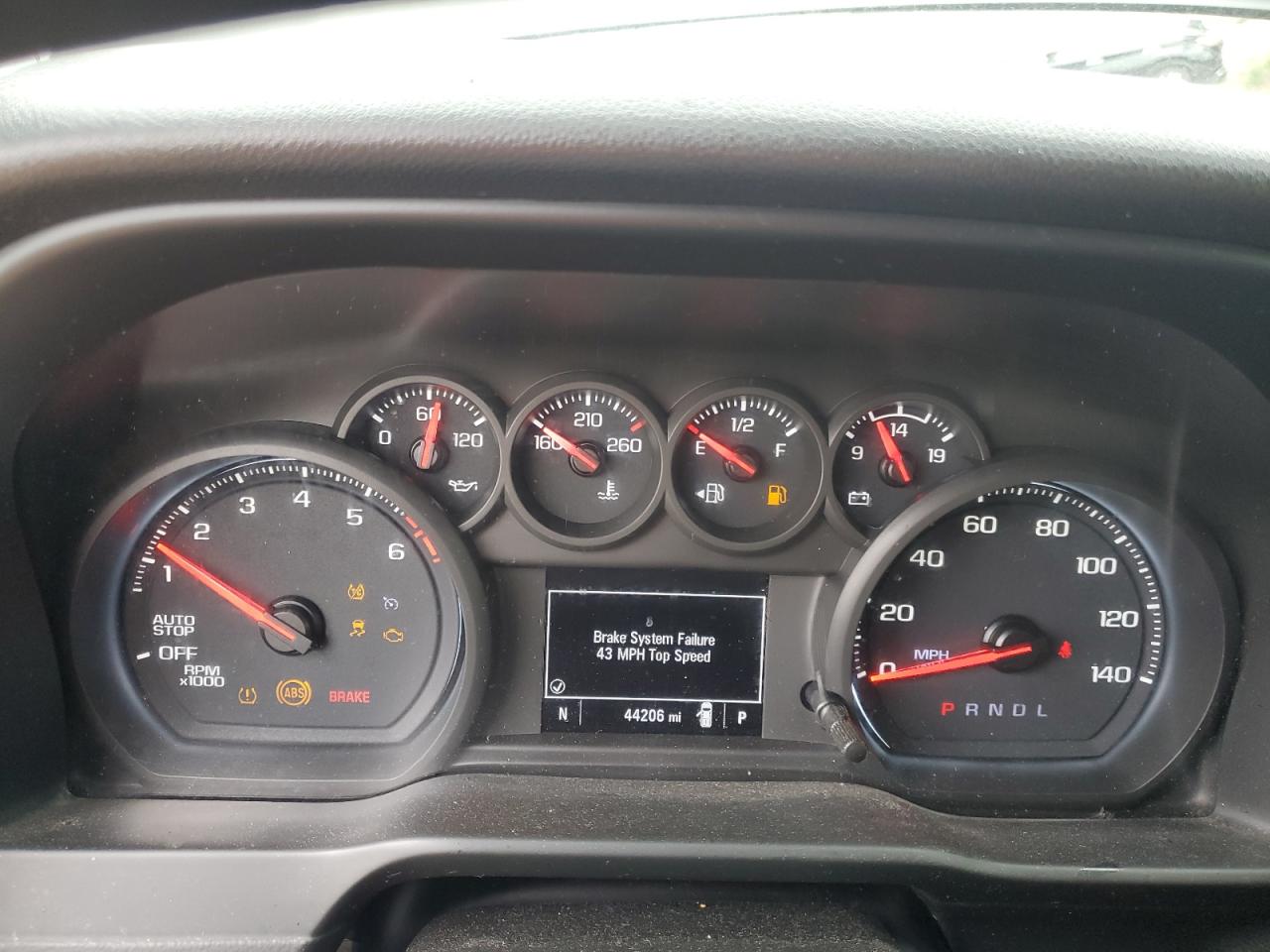 2021 Chevrolet Silverado C1500 Custom VIN: 1GCPWBEKXMZ230858 Lot: 57054055