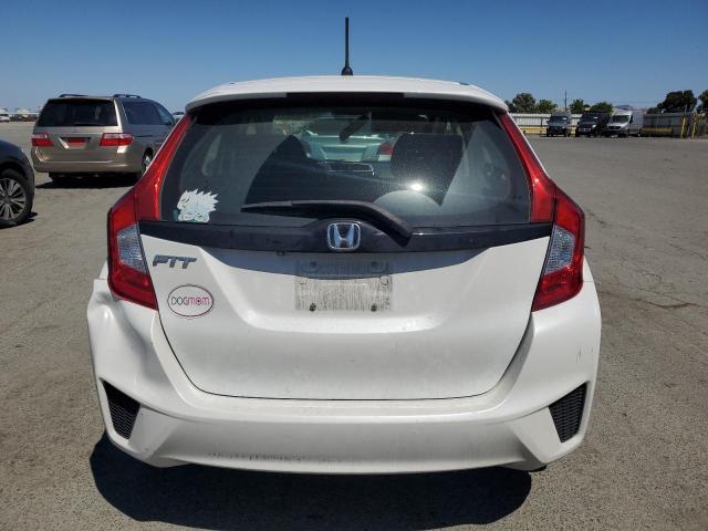  HONDA FIT 2016 Белый