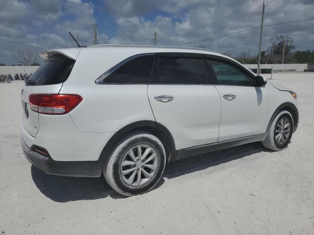  KIA SORENTO 2018 Білий